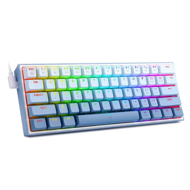 Mini Mechanical Gaming Wired Keyboard - Bargin Bazaar