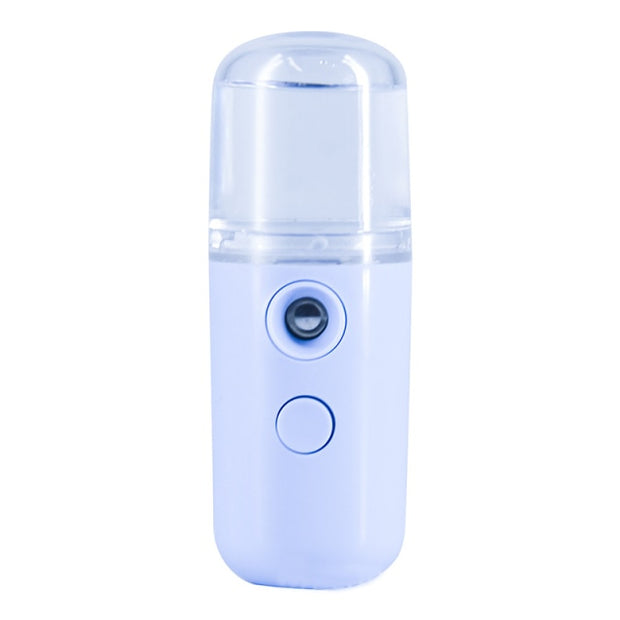 Nano Mist Facial Sprayer Beauty Instrument USB Face Steamer Moisturizing Beauty - Bargin Bazaar