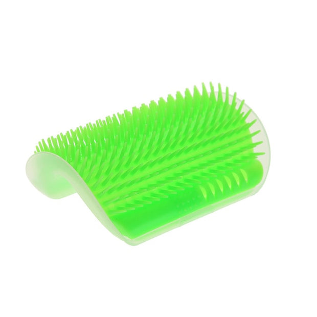 Cat Self Groomer Corner Brush - Bargin Bazaar