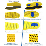 Memory Foam Insoles For Shoes - Bargin Bazaar