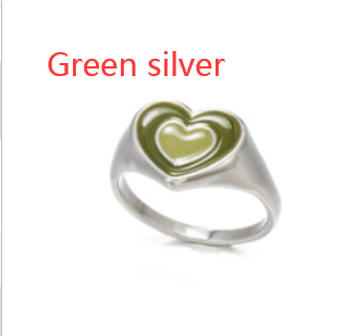 Creative Love Heart Ring - Bargin Bazaar