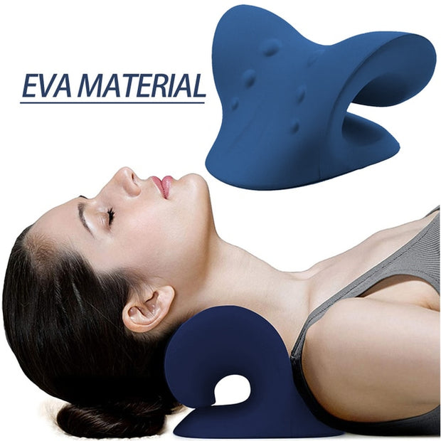 Neck Shoulder Stretcher Pillow - Bargin Bazaar