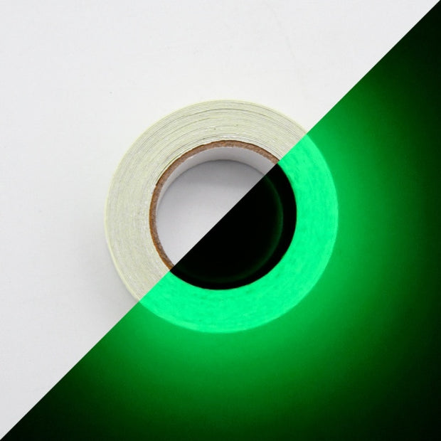 Glow In The Dark Sticker Tape - Bargin Bazaar