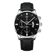 Cross Border Hot-selling Mens Classic Business Quartz Watches