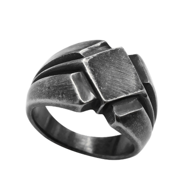 Mens Fashion Casual Vintage Punk Finger Ring