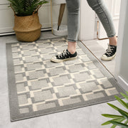 Nordic Home Floor Mat Home Dirty-resistant Porch Carpet