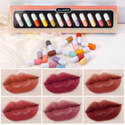 Capsule 12 Color Mini Lipstick Set - Bargin Bazaar