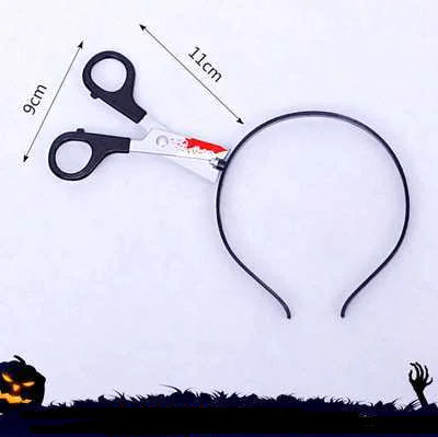 Spooktacular Trickster Headband - Bargin Bazaar