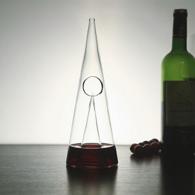 Transparent Wine Decanter - Bargin Bazaar