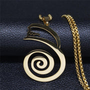 Annual Ring Pendant Necklace Ornament Accessories - Bargin Bazaar