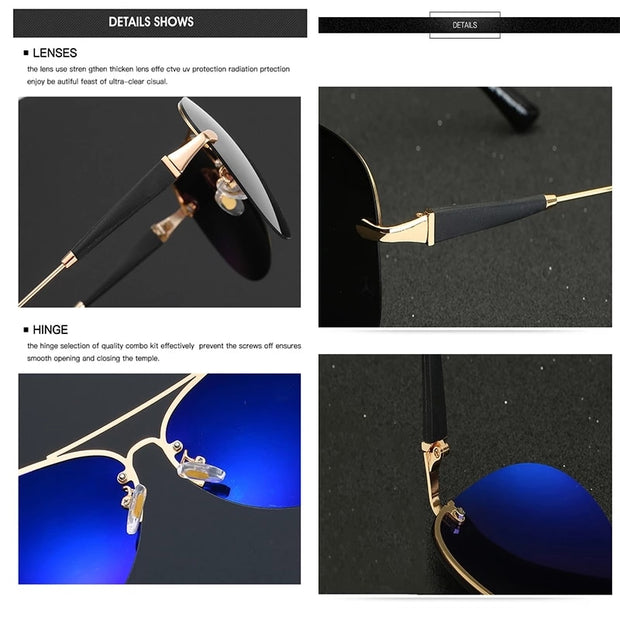 Luxury Brand Sunglasses Men - Bargin Bazaar