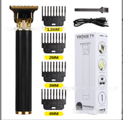 USB Vintage Electric Hair Trimmer - Bargin Bazaar