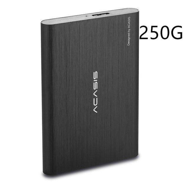 Akassis Mobile Hard Drive High-Speed Metal Supports Android Phones