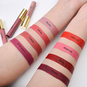 Four Lipstick Set Matte Moisturizing Lipstick Pen - Bargin Bazaar