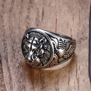 Lion Head Rings - Bargin Bazaar