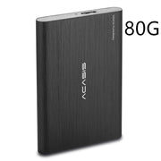 Akassis Mobile Hard Drive High-Speed Metal Supports Android Phones