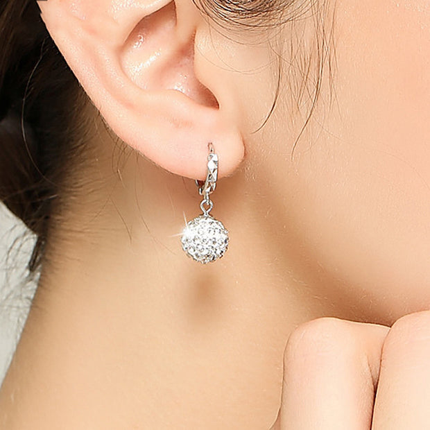 Earring Style Rhinestone Earrings Summer Earrings - Bargin Bazaar