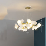 Nordic Chandelier Modern Minimalist Living Room Bedroom Lighting