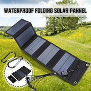 Outdoor Travel Portable Foldable Solar Charger