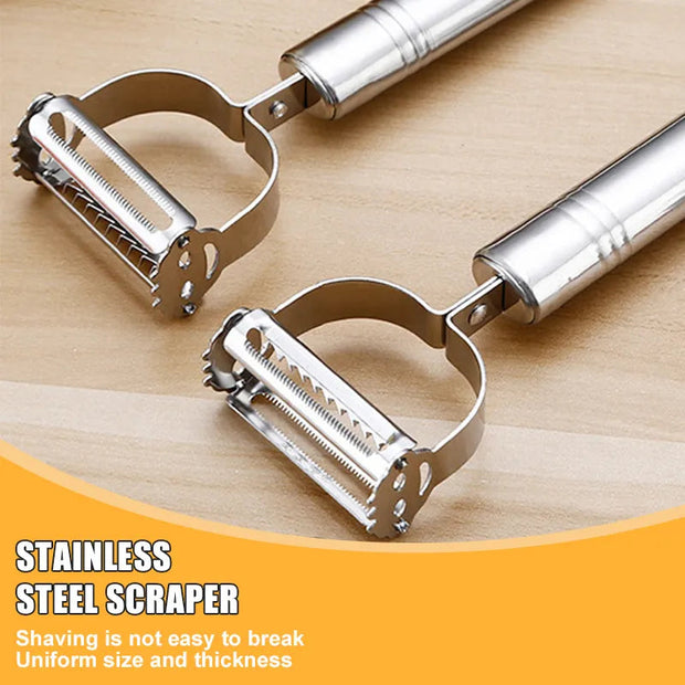 Stainless Steel Kitchen Vegetable Peeler - Bargin Bazaar