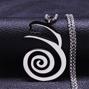 Annual Ring Pendant Necklace Ornament Accessories - Bargin Bazaar