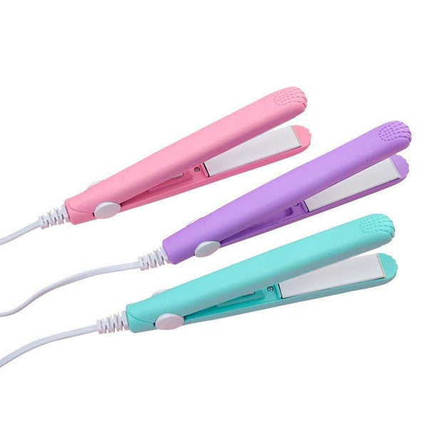 Ceramic Mini Hair Straightener - Bargin Bazaar