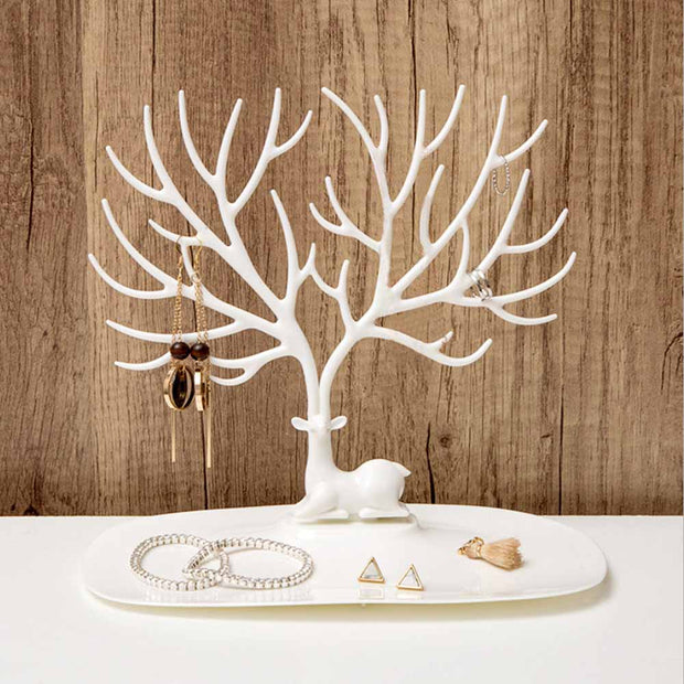 Deer Jewelry Holder - Bargin Bazaar