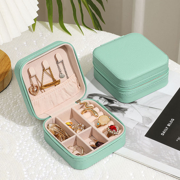 Jewelry Zipper Box Storage - Bargin Bazaar