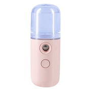 Nano Mist Facial Sprayer Beauty Instrument USB Face Steamer Moisturizing Beauty - Bargin Bazaar