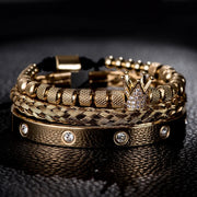 Diamond Roman  Bracelets - Bargin Bazaar