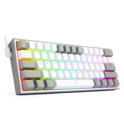 Mini Mechanical Gaming Wired Keyboard - Bargin Bazaar