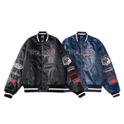 Flight Jacket Men Trendy Loose Locomotive Clothing