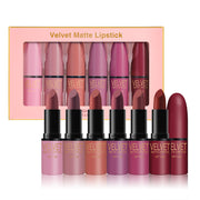 Bullet Matte Lipstick Set Matte Waterproof - Bargin Bazaar