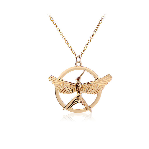 Necklace Mockingjay Animal Necklace Jewelry - Bargin Bazaar