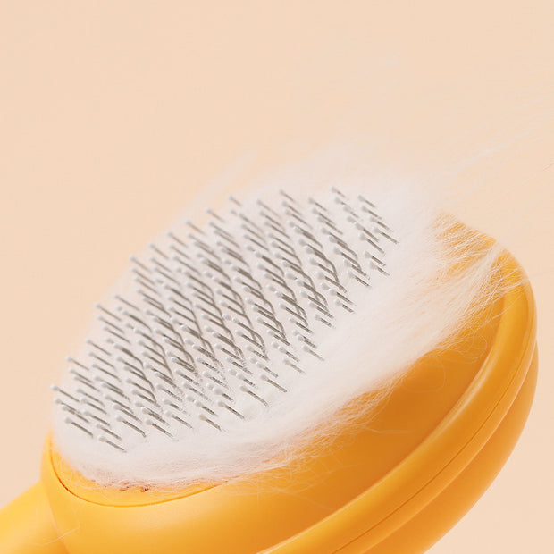 Pet Hair Cleaning Comb Brush