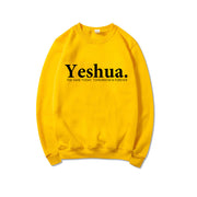 Vintage Yeshua Christian Sweatshirt Christian Apparel Faith - Bargin Bazaar