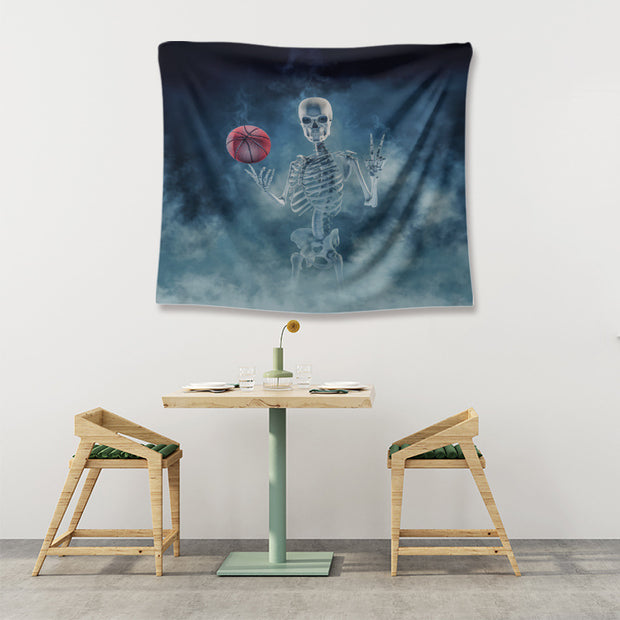 Skull Home Decor Tapestry