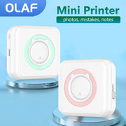 Mini Printer Portable Thermal Stickers - Bargin Bazaar