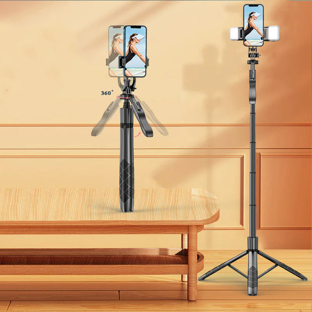 Wireless Selfie Stick Tripod - Bargin Bazaar