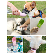 Pet Dog Water Bottle Feeder - Bargin Bazaar