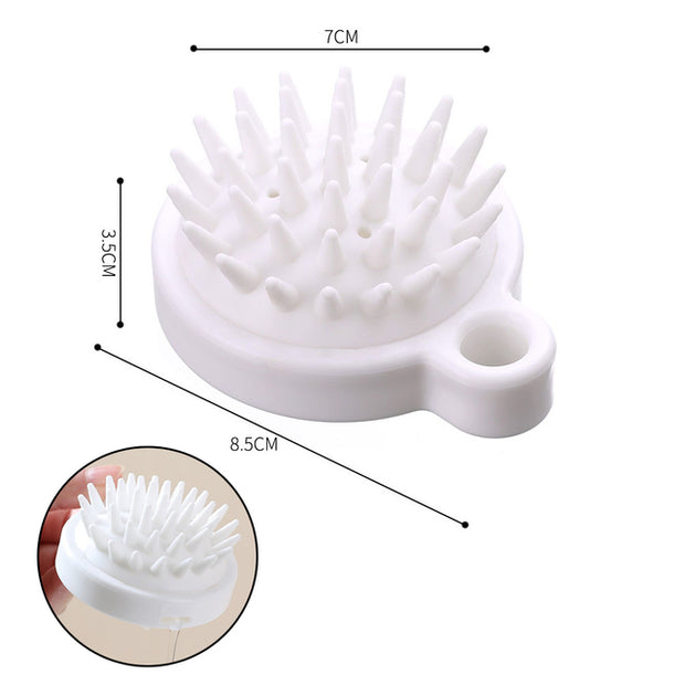 Soft Silicone Dog Brush - Bargin Bazaar