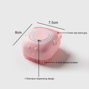 Soft Silicone Dog Brush - Bargin Bazaar