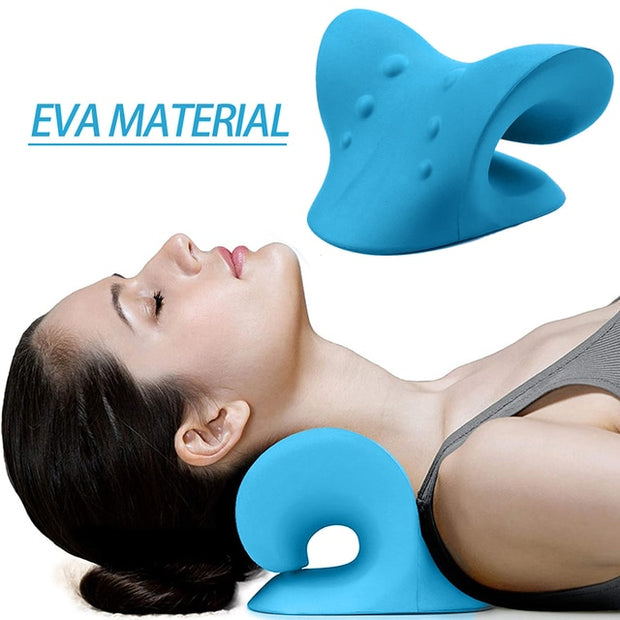 Neck Shoulder Stretcher Pillow - Bargin Bazaar