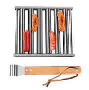 Stainless Steel Hot Dog Roller - Bargin Bazaar