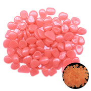 Glow in the Dark Garden Pebbles - Bargin Bazaar