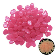 Glow in the Dark Garden Pebbles - Bargin Bazaar