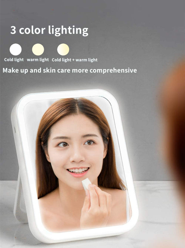 Smart Makeup Mirror - Bargin Bazaar