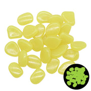 Glow in the Dark Garden Pebbles - Bargin Bazaar