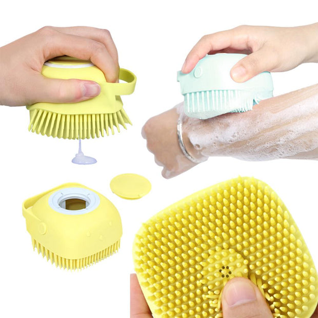 Cute Dog Bath Brush - Bargin Bazaar