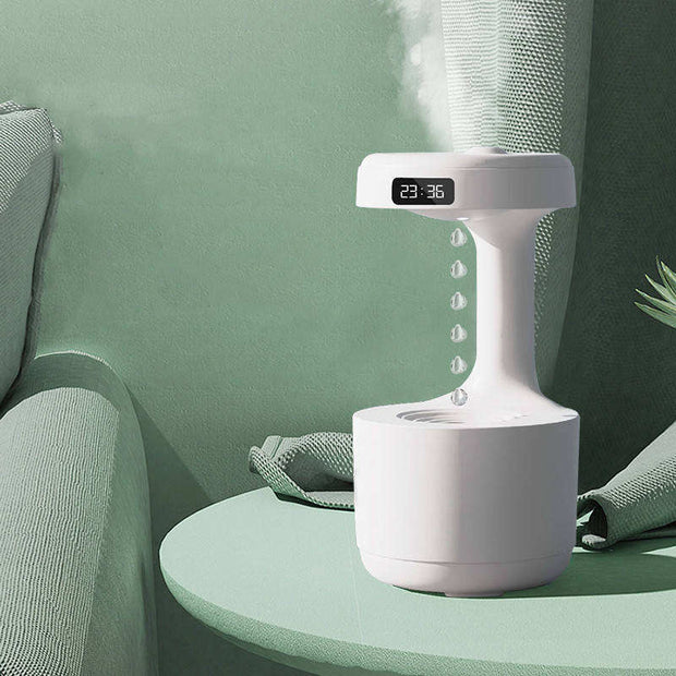 LED  Water Drop Humidifier Diffuser - Bargin Bazaar